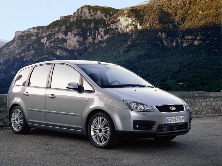  Ford Focus C-Max 2003 года  (фото 37 из 125)
